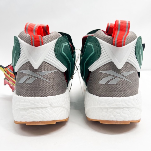 REEBOK x ADIDAS x BBC Instapump Fury Boost Pine - Picture 10 of 16